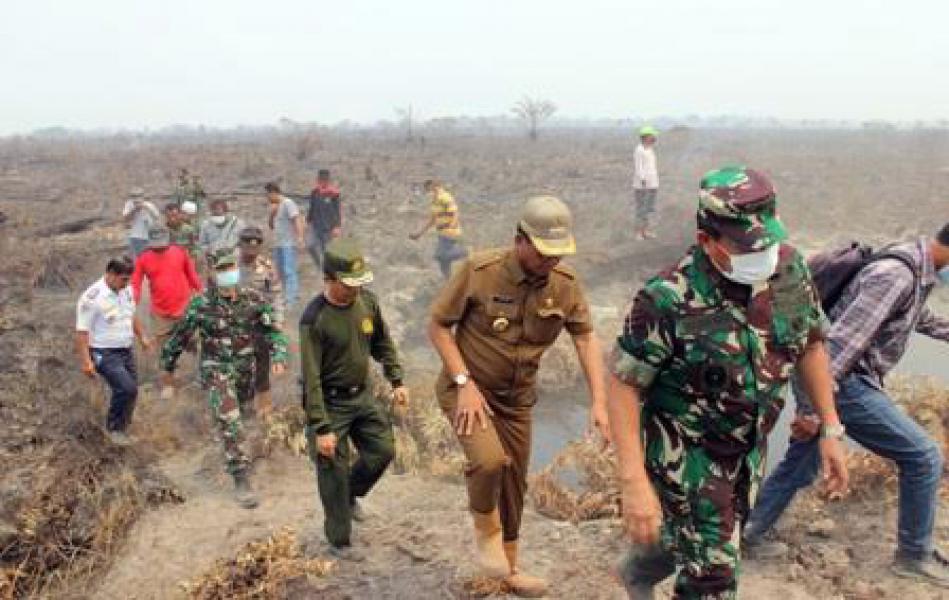 Danrem 031/Wirabima: Pencarian Pratu Wahyudi Yang Hilang Terus Dilakukan