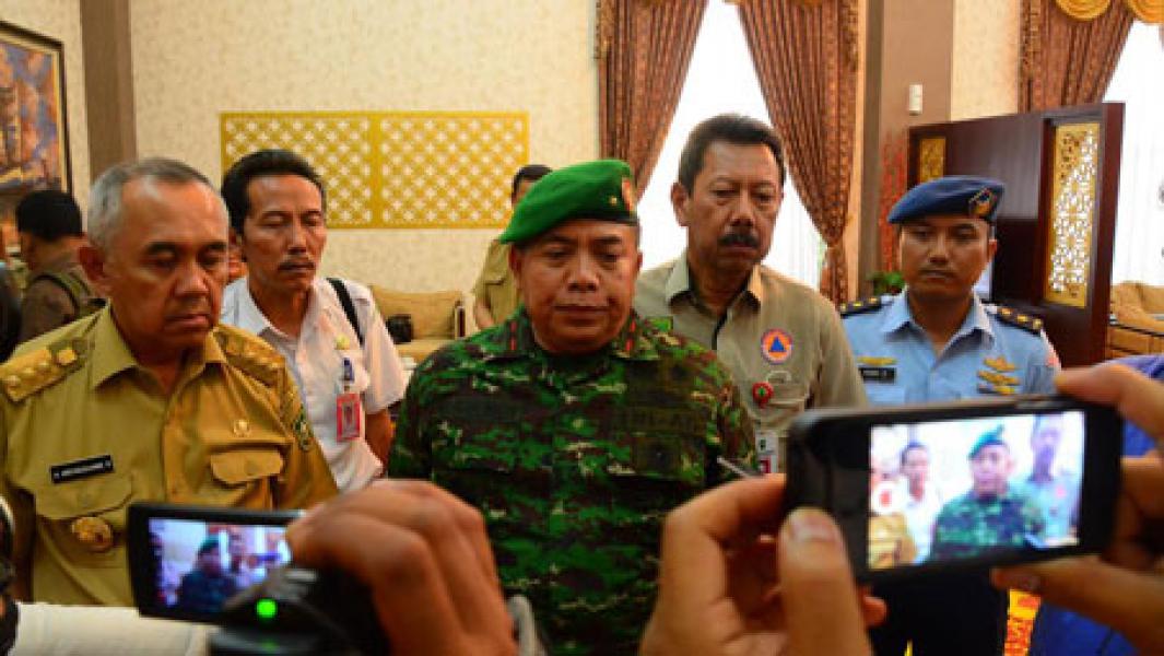 Danrem 031/Wirabima: Semoga Almarhum Pratu Wahyudi Diampuni dari Segala Dosa