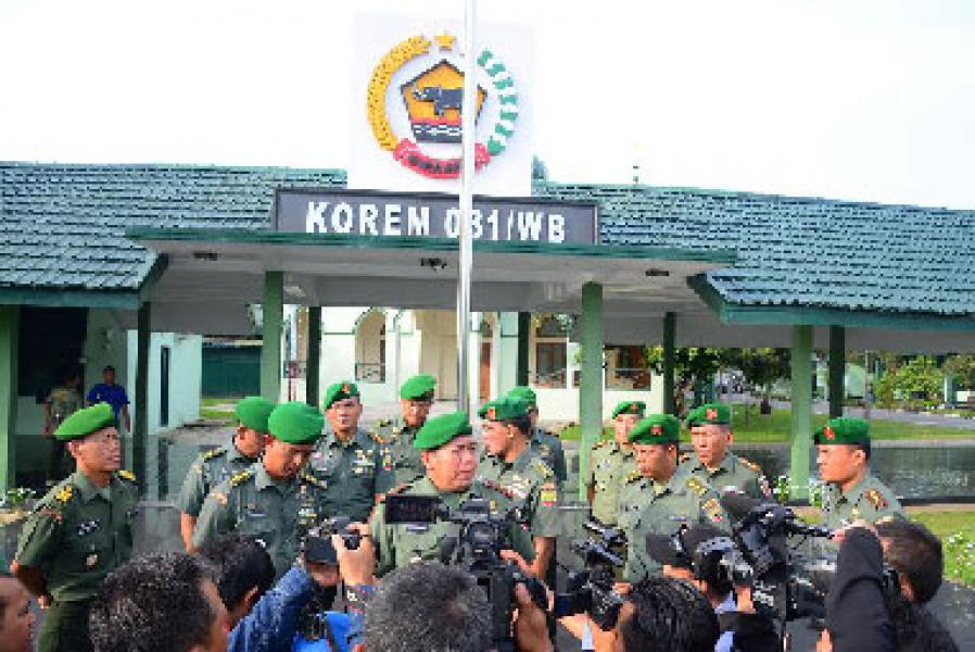 Danrem 031/Wirabima Berharap Karhutla Dapat Terus Kita Atasi Bersama