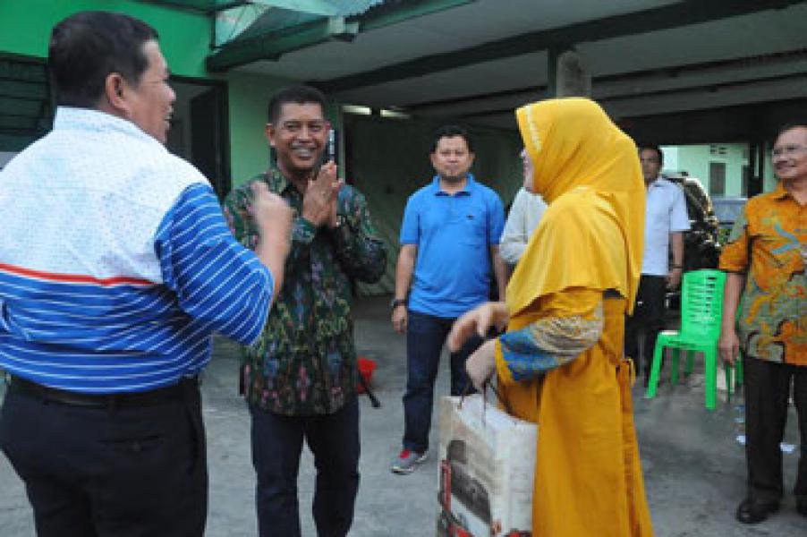 Danrem 031/Wirabima Beri Ucapan Selamat Ultah Kepada Kasrem