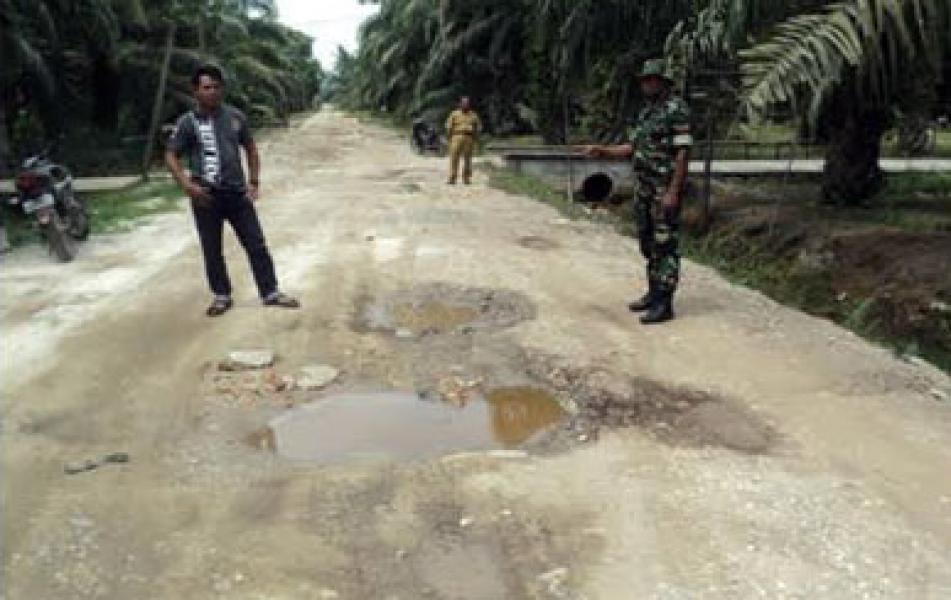 Desa Tanjung Damai Kecamatan Siak Kecil Jadi Sasaran TMMD Ke 97 Kodim Bengkalis