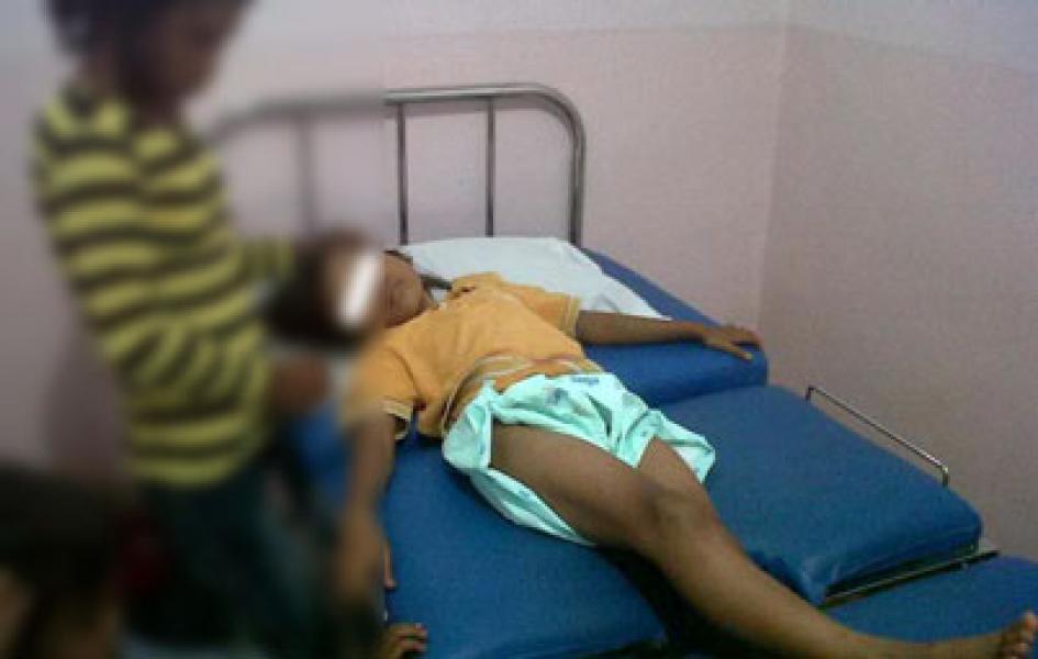 Digigit Lintah, Kemaluan Gadis Kecil Ini Alami Pendarahan