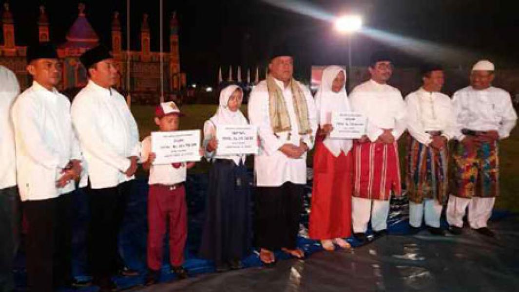 Diikuti 353 Peserta, MTQ Kabupaten Inhu Akan Berlangsung Selama 5 Hari