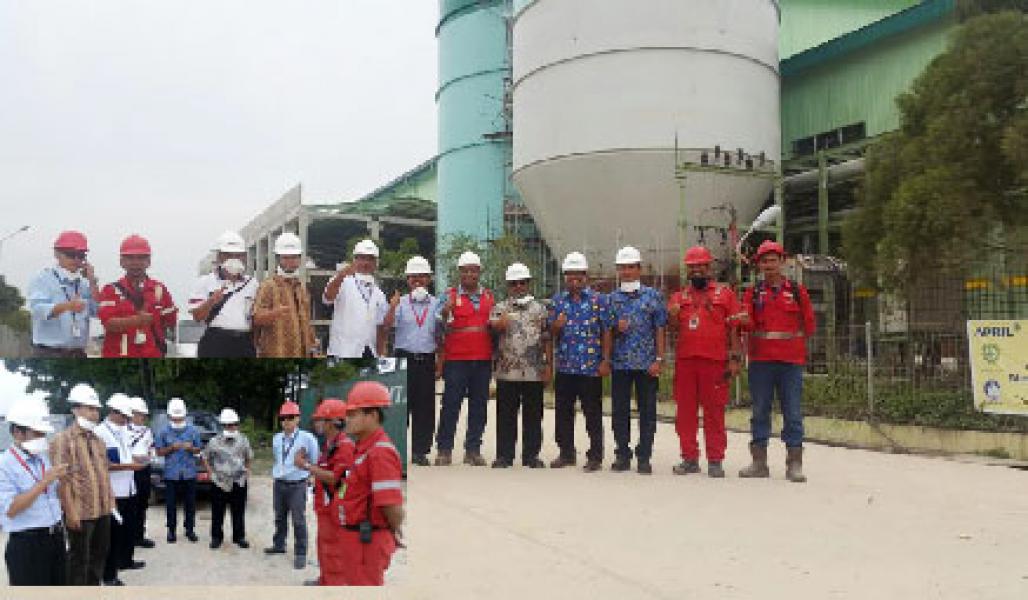 Disnaker Pelalawan Temukan 106 TKA di RAPP Group