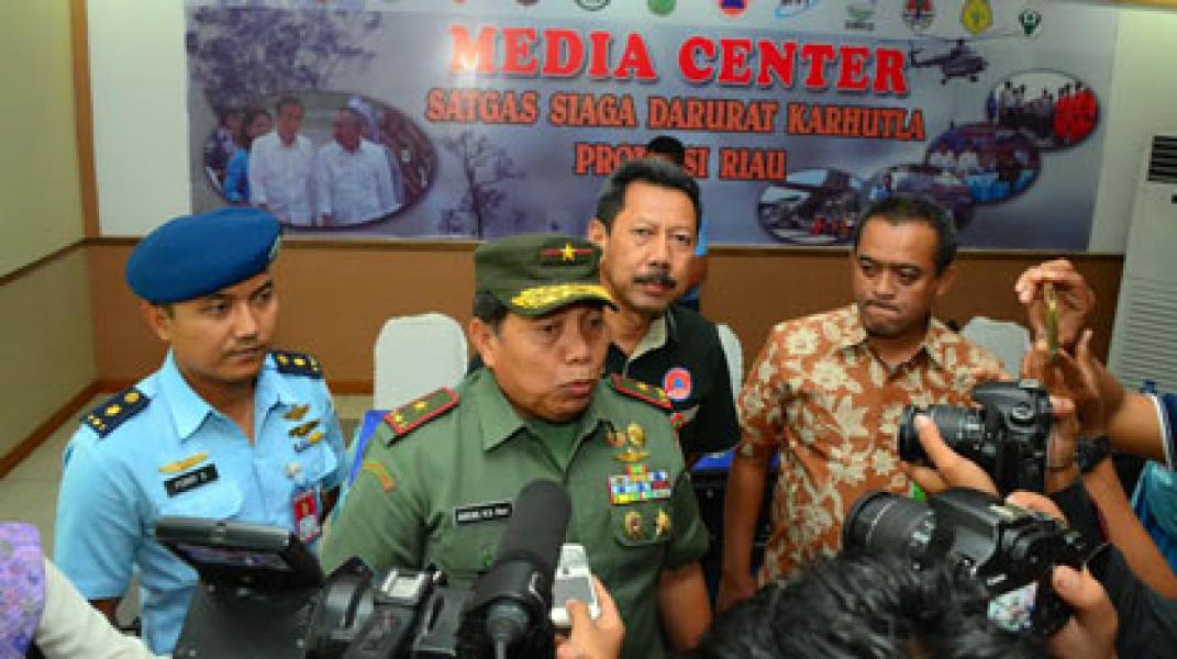 Ditemukan Pratu Wahyudi Meninggal Dunia Danrem 031/Wirabima Sangat Berduka