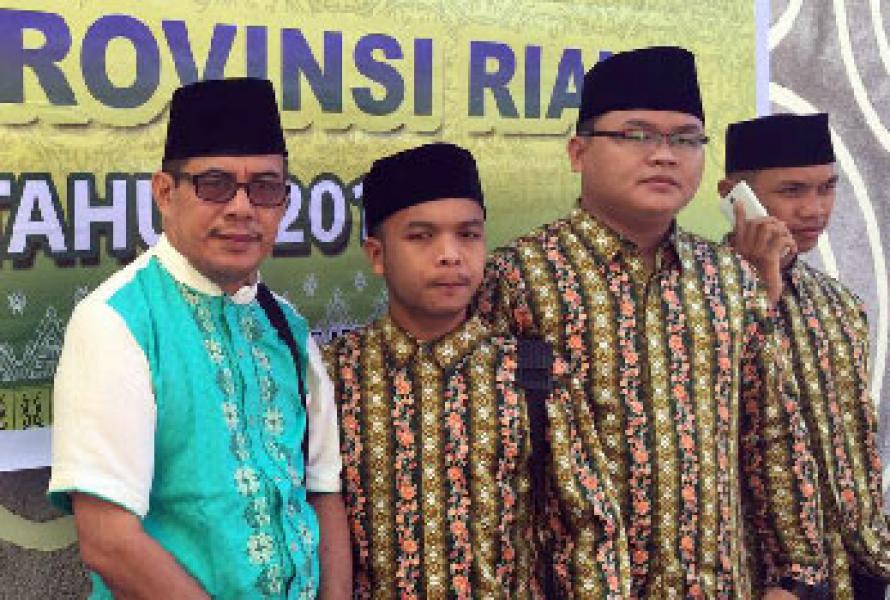 Dua Khafilah Riau Utusan Inhil Melaju ke Final MTQ Nasional di NTT