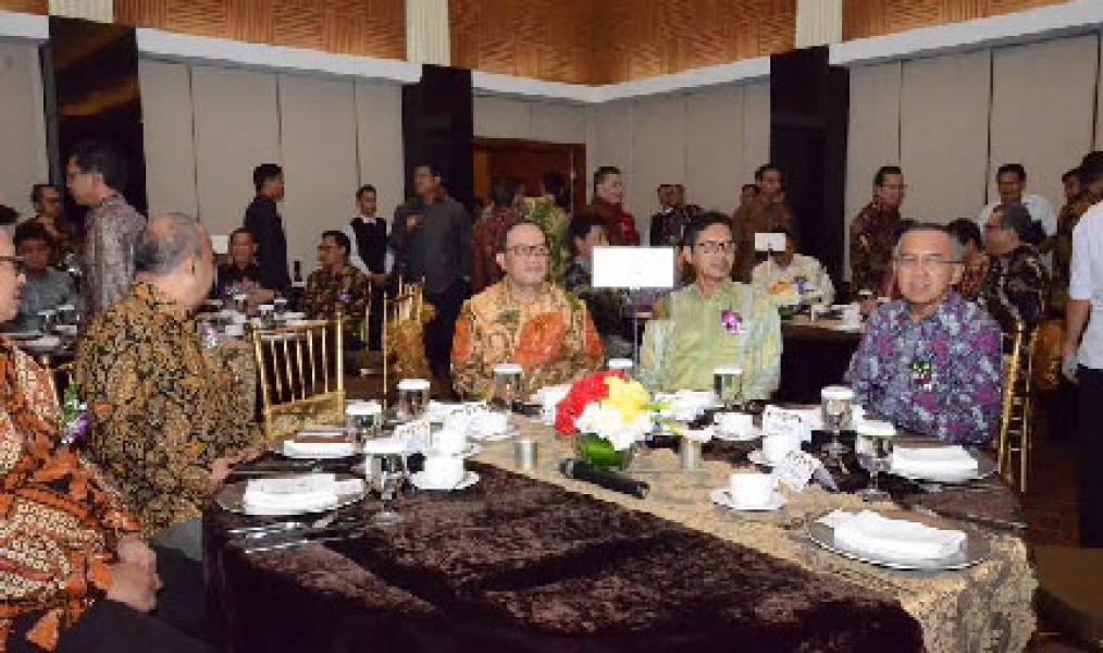 Gubri Hadiri Sarasehan Nasional Di Bank Indonesia