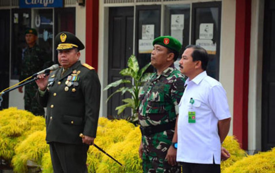 Gugurnya Pratu Wahyudi, Danrem 031/Wirabima Minta Prajurit Jangan Patah Semangat