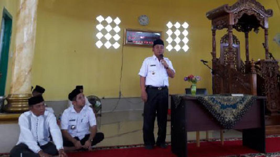 HM Harris: Membangun dan Memajukan Negeri Bukan Dengan Cara Mencari Kesalahan Sesama