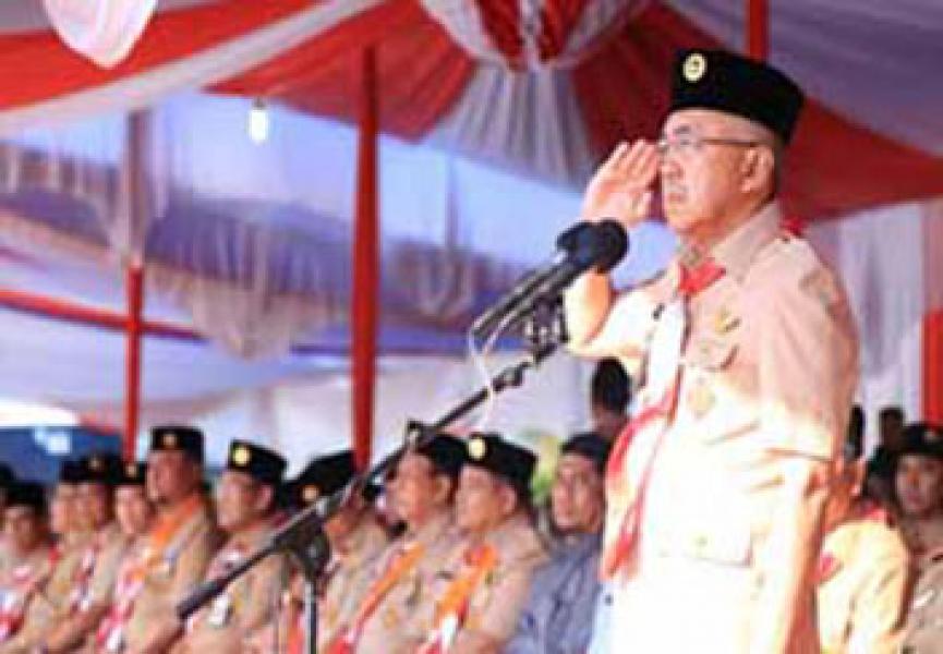 HUT Pramuka ke 55, Gubri: Bentuk Karakter Muda yang Handal di Masa Depan