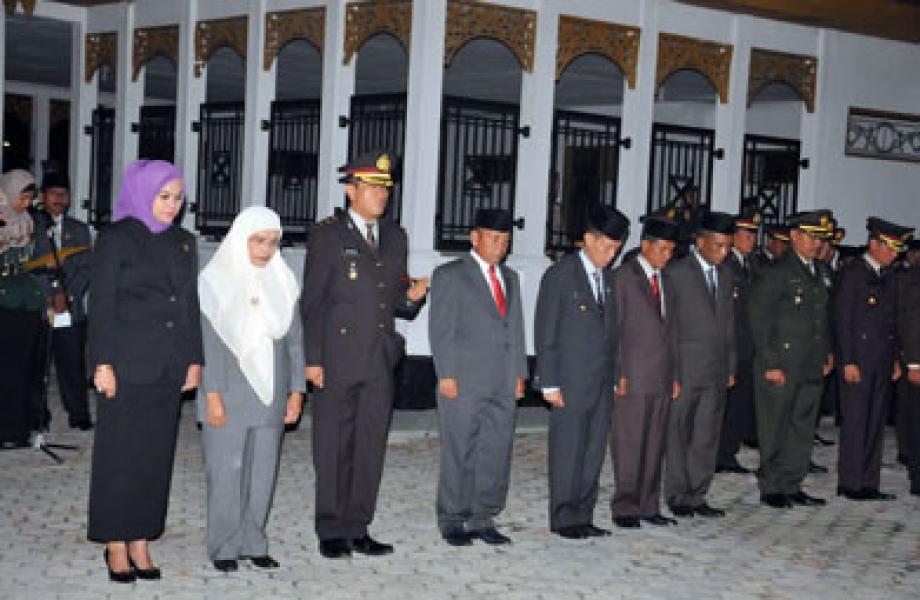 Hanya Ada 1 Makam di Taman Makam Pahlawan Setia Negara Pelalawan