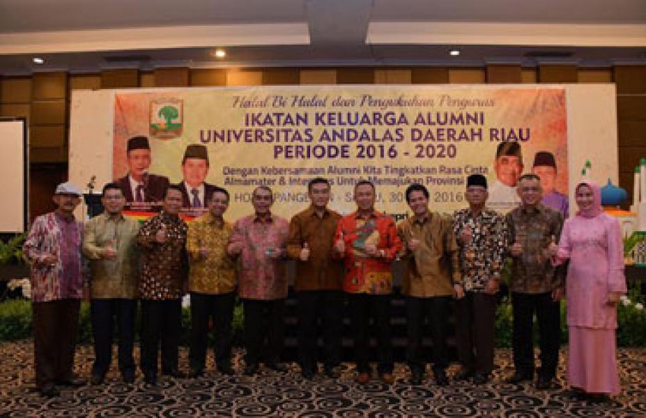 IKA UNAND Hingga Jalin Kerjasama dengan BRK 