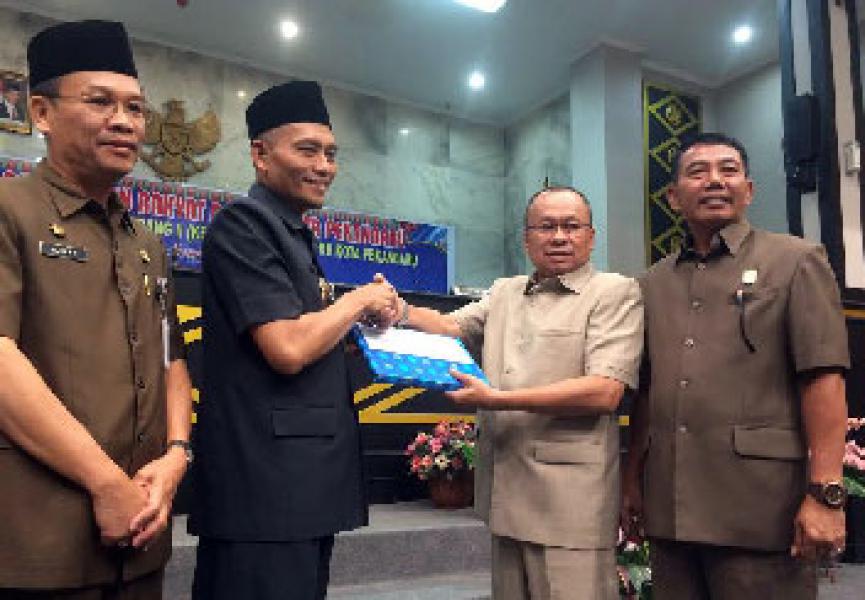 Ikuti Aturan Pusat, DPRD Paripurnakan Pembentukan SOTK Baru