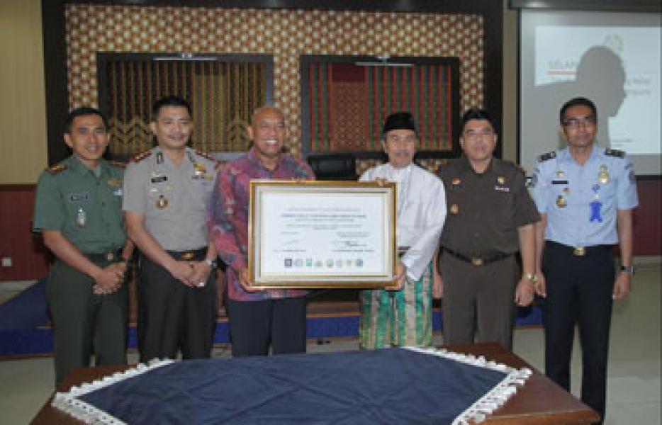 Imigrasi Siak Gelar Rapat Tim PORA