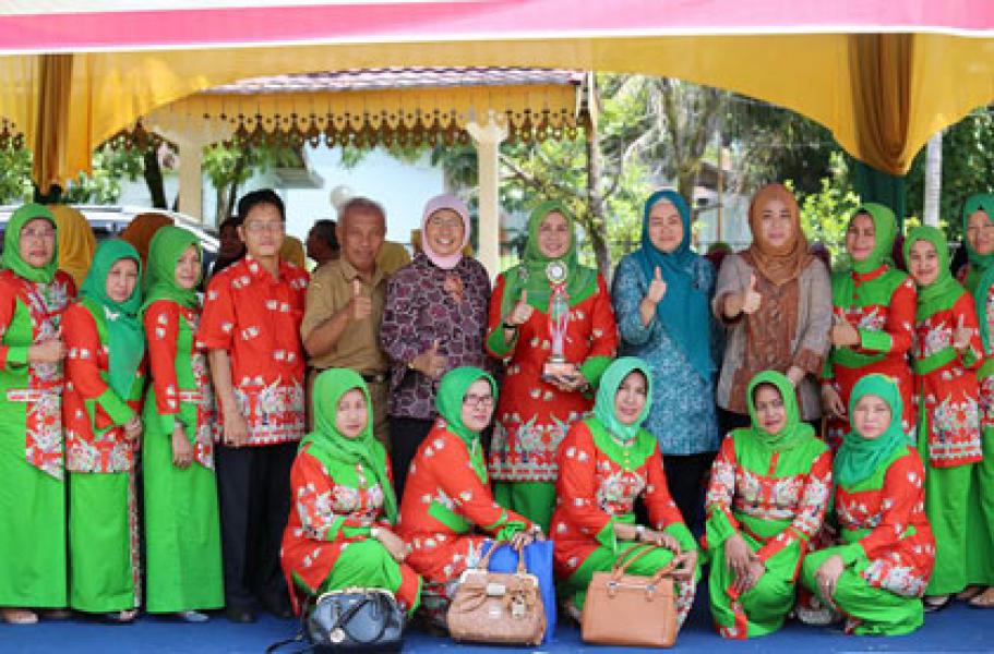 Inhil Juara 3 Lomba Cipta Menu B2SA Tahun 2016 Tingkat Provinsi Riau