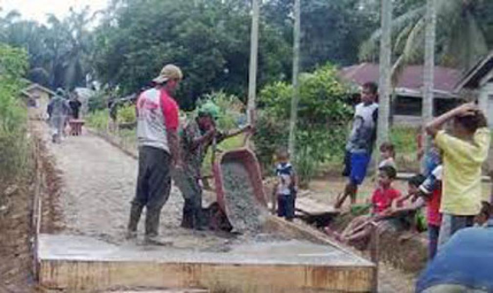 Jalan Menuju RBS Sudah Diperbaiki, Warga Apresiasi Pemkab Rohul