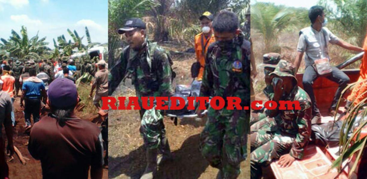 Jasad Pratu Wahyudi Prajurit yang Hilang Saat Padamkan Karhutla Ditemukan