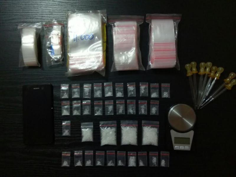 Jual Narkoba ke Polisi, Pengedar Sabu Ditangkap di Hotel 