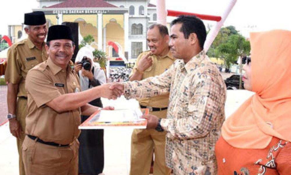 KSP C.U Bersama Kelurahan Talang Mandi Kecamatan Mandau Raih Terbaik 1