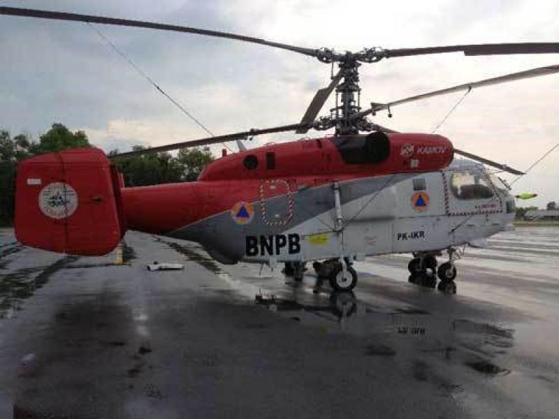 Kamov Ka-32A 11BC: Fire Fighting Helicopter dari Rusia dengan Sertifikasi Barat