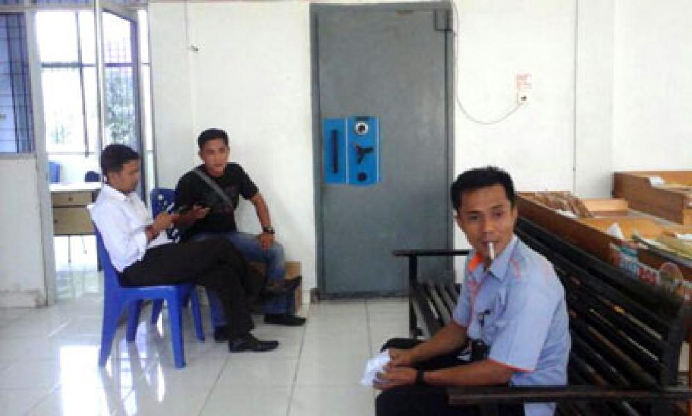 Kantor Pos Bengkalis Dibobol Maling, 53 Juta Juta Ludes