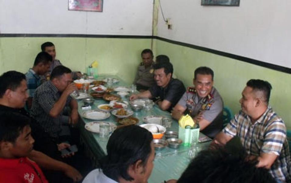 Kapolres Kampar: Media Itu Ibarat Gadis Cantik