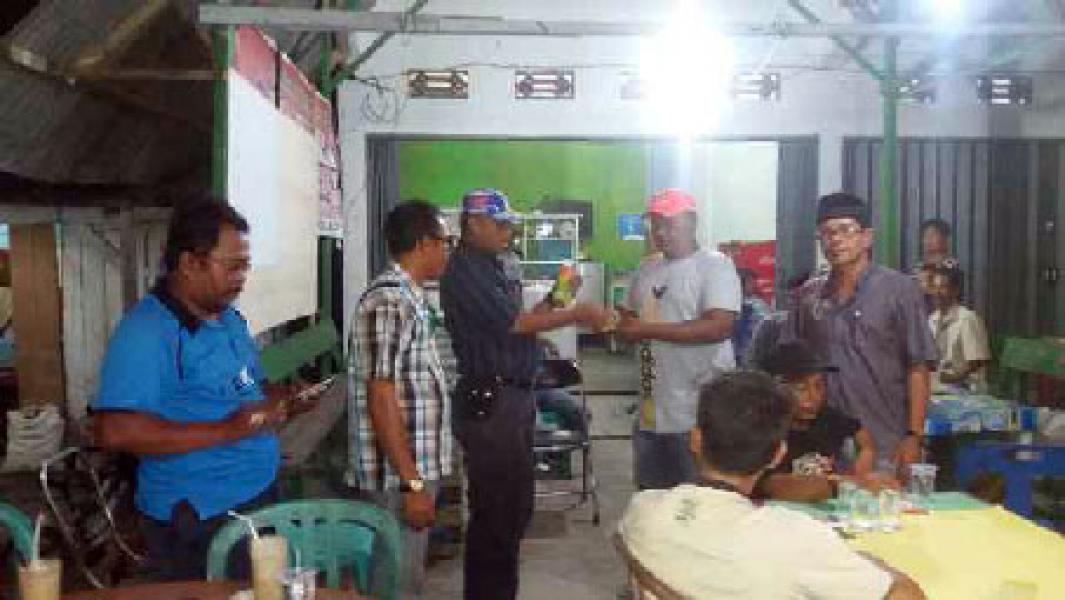 Kasat Sabhara Polres Inhu Buka Turnamen KOA Sempena HUT RI ke 71