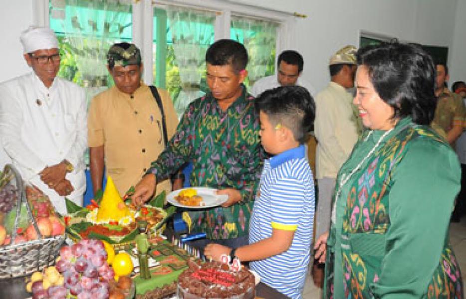 Kasrem 031/Wirabima Bersyukur Bisa Rayakan Ultah Ke-48