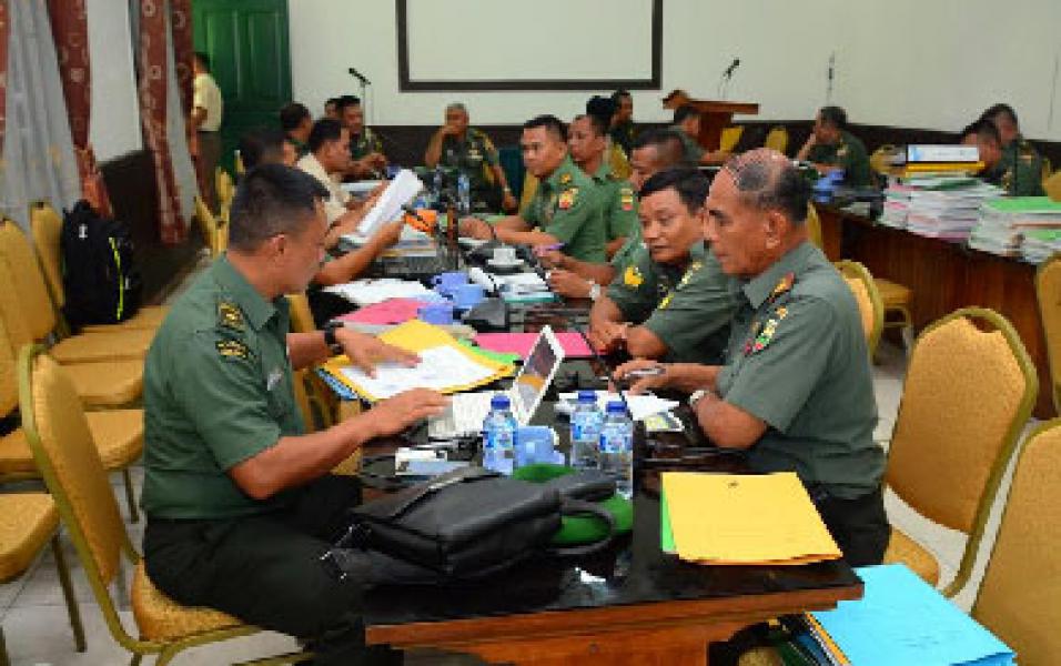 Kasrem 031/Wirabima Pimpin Taklimat Awal Tim Wasrik Itdam I/BB