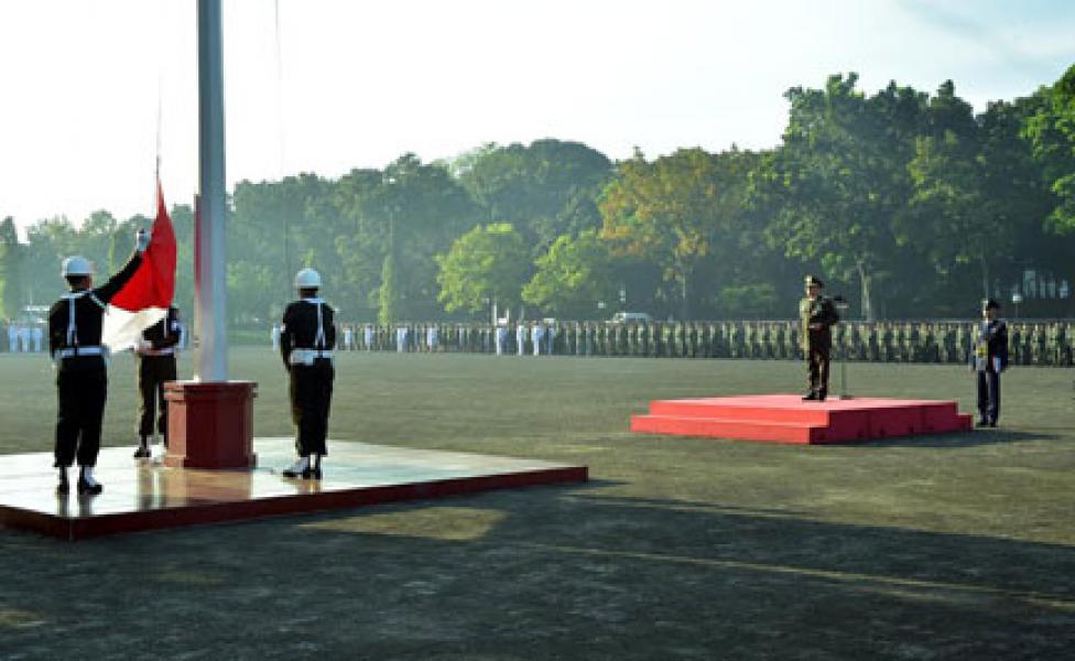 Kasum TNI: Peringatan HUT RI Sebagai Bentuk Penghormatan