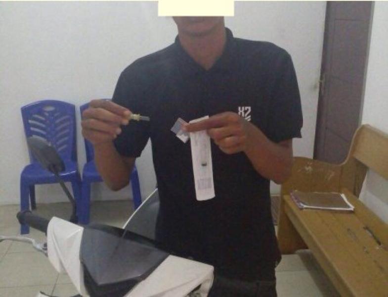 Kedapatan Bawa Sabu, Pemuda Pengangguran Dibekuk Polisi