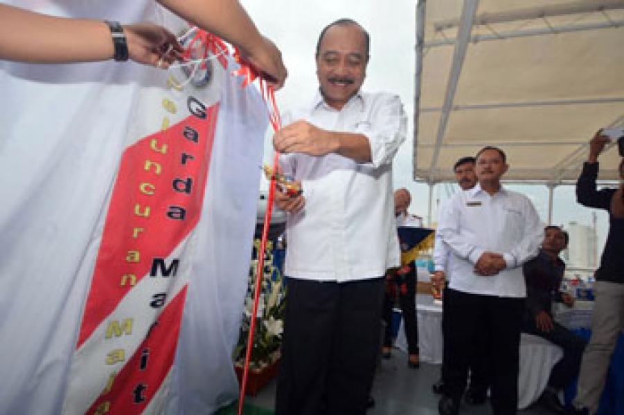 Kepala Bakamla RI: Majalah Garda Maritim Dapat Diandalkan dan Terpercaya