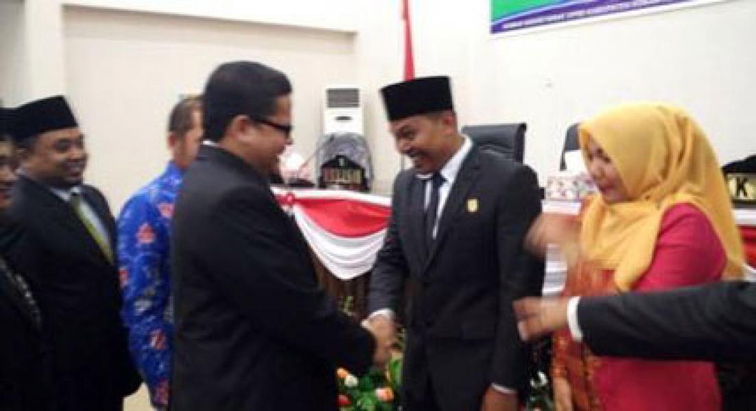 Ketua DPRD Rohul Minta Pejabat dan ASN Tingkatkan Profesionalitas
