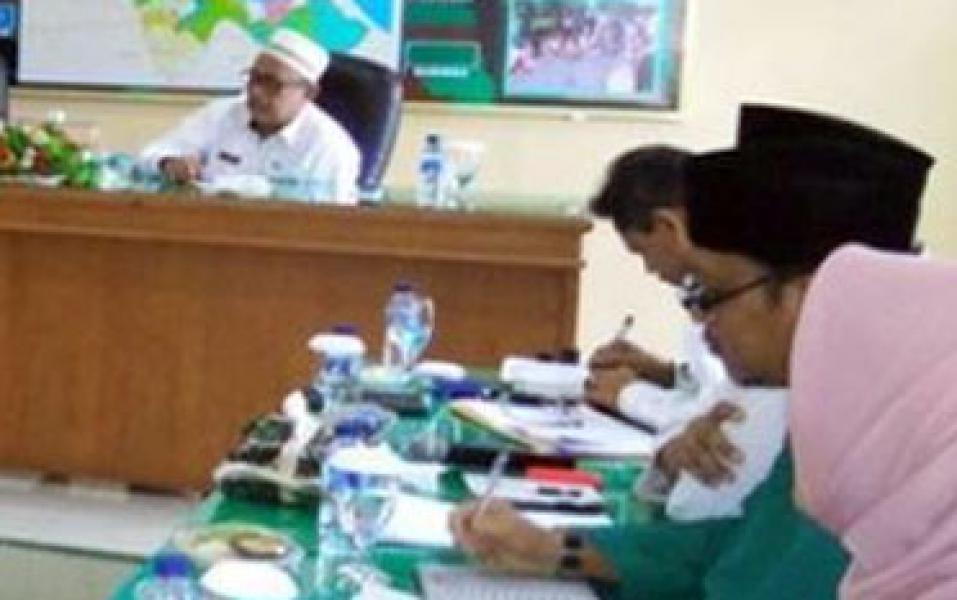 Kodim 0303/Bengkalis Taja Rapat Persiapan TMMD Ke-97 Bersama Pemkab