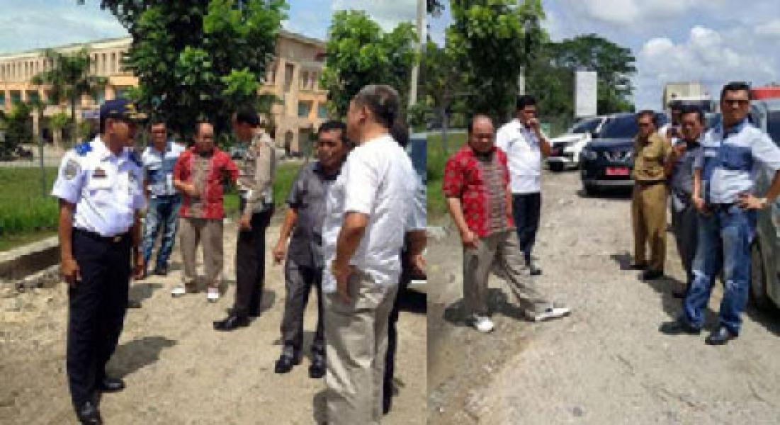 Komisi III Tegaskan RAPP Segera Bongkar Trotoar Depan POS I