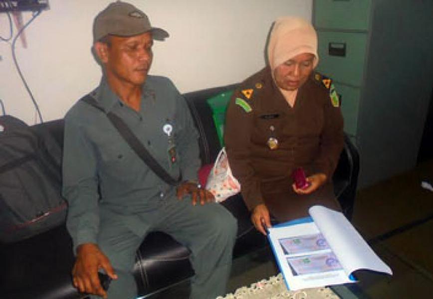 LSM PKRI Laporkan Adanya Dugaan Korupsi ADD Bukit Ranah Kampar