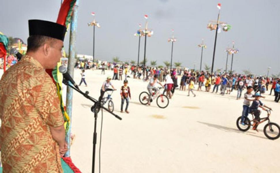 Lomba Permainan Anak Negeri Mewarnai Semangat Gotong Royong