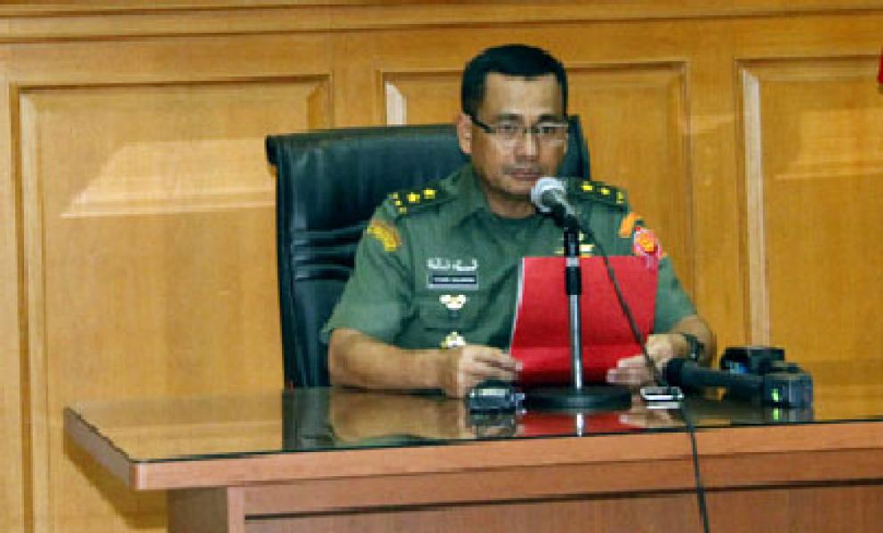 Mabes TNI Tanggapi Koordinator Kontras Terkait Testimoni Freddy Budiman