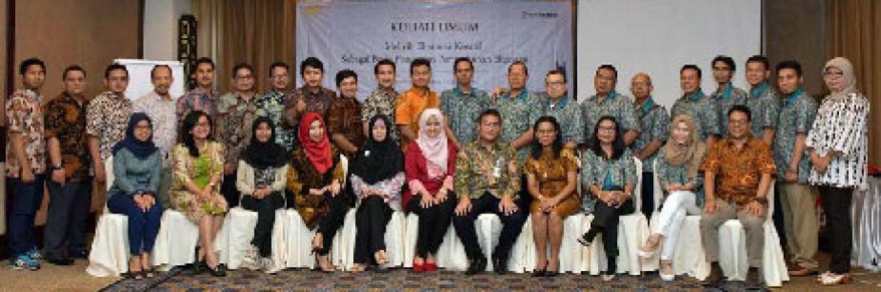 Mahasiswa S2 Universitas Pancasila-Jakarta Belajar UMKM Binaan BRK di Batam