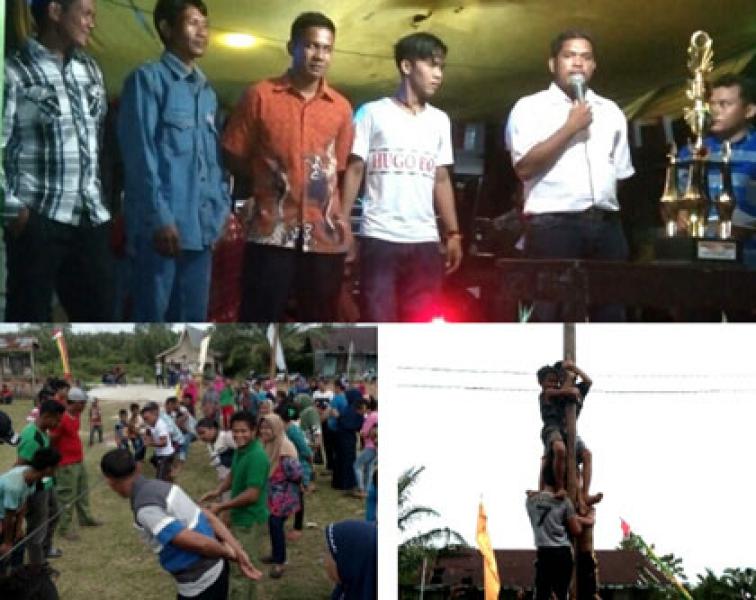 Meriahkan HUT RI Ke-71, Desa Liang Banir Gelar Lomba Permainan Rakyat