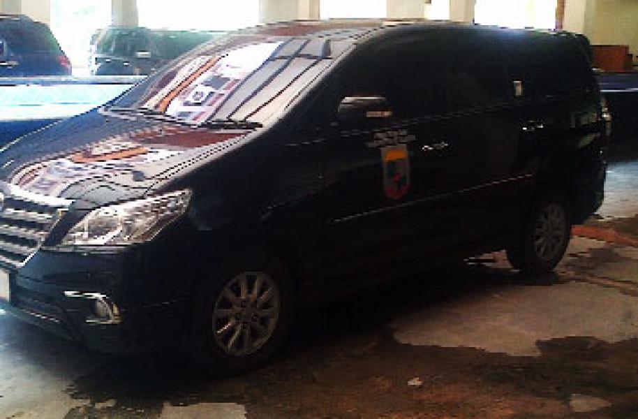 Mobdin Pemkab Pelalawan Tak Lagi Pakai Logo Kabupaten di Pintu Mobil