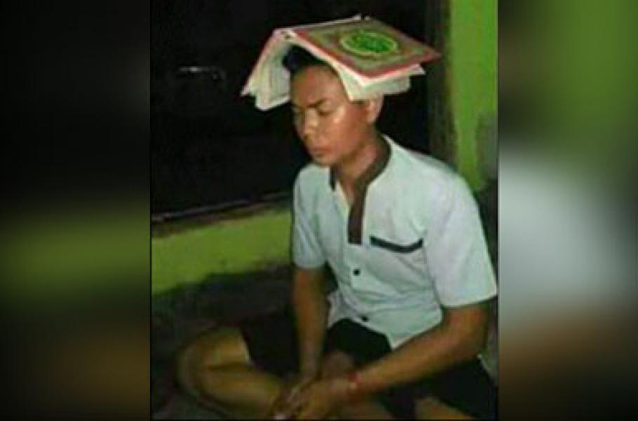 Motif Pelaku Injak Alquran untuk Yakinkan Pacarnya