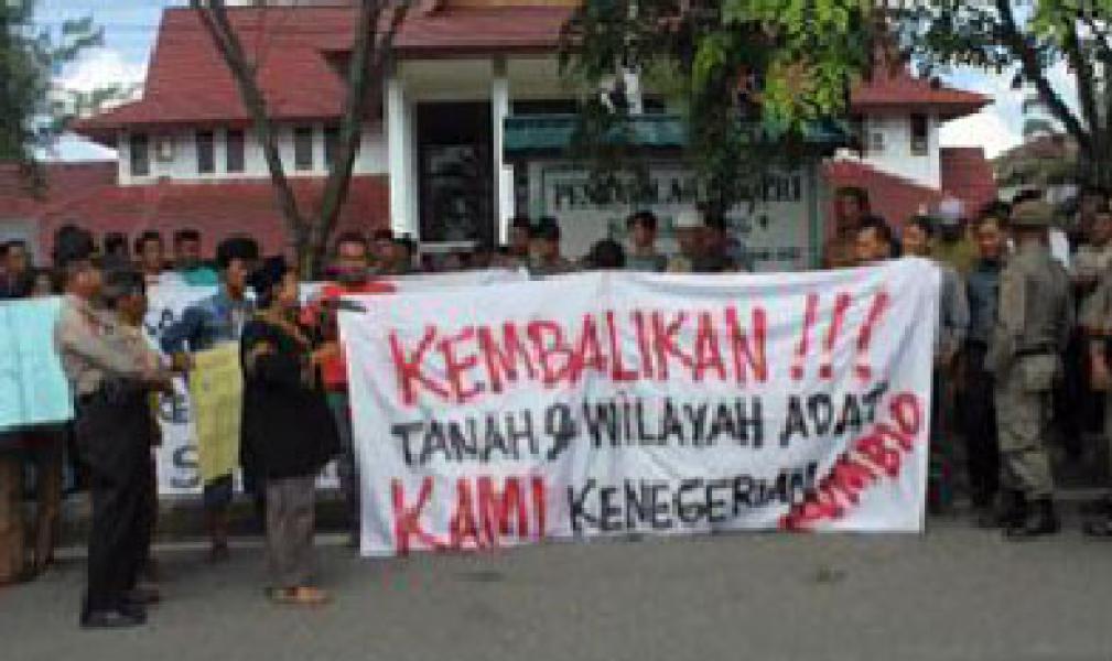 Ninik Mamak dan Anak Kemenakan Kecewa, Kebun Sawit Pieter Wongso Gagal Dieksekusi