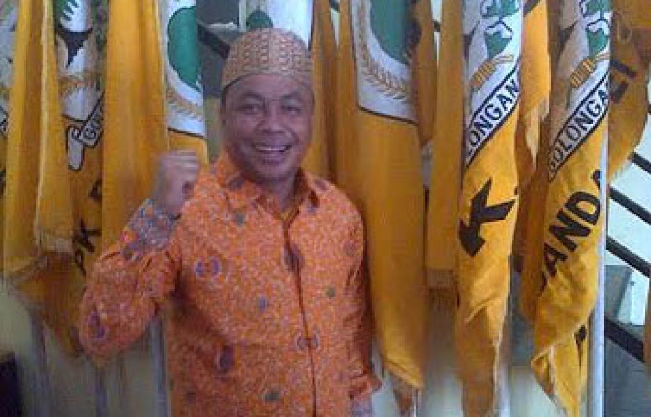 Pangkalan Kerinci Menguning, Dipastikan Gubri akan Membuka Musda IV Golkar Pelalawan
