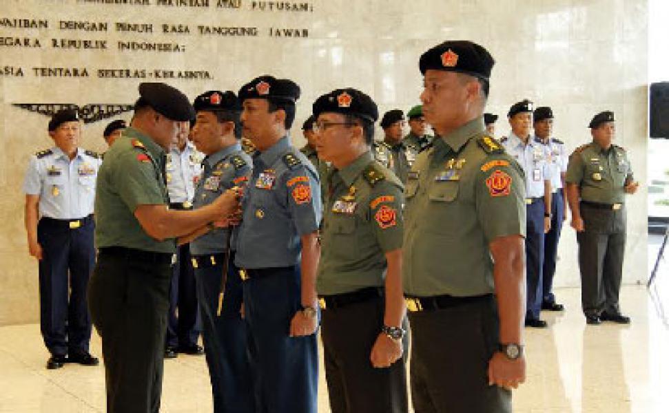 Panglima TNI: Interoperabilitas Faktor Penentu Membangun Postur TNI yang Profesional