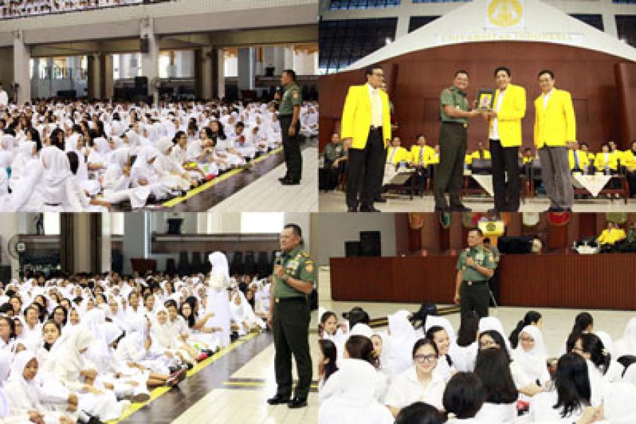 Panglima TNI: Mahasiswa Selalu Berperan Penting Dalam Sejarah Indonesia