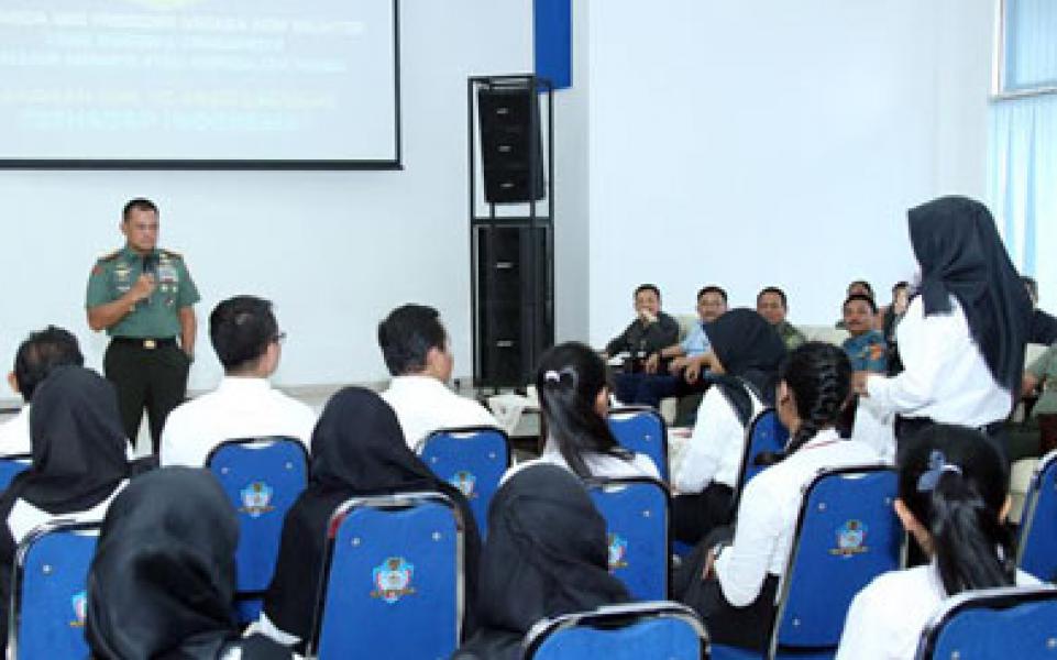 Panglima TNI: Narkoba Adalah Bisnis Ilegal terbesar di Indonesia