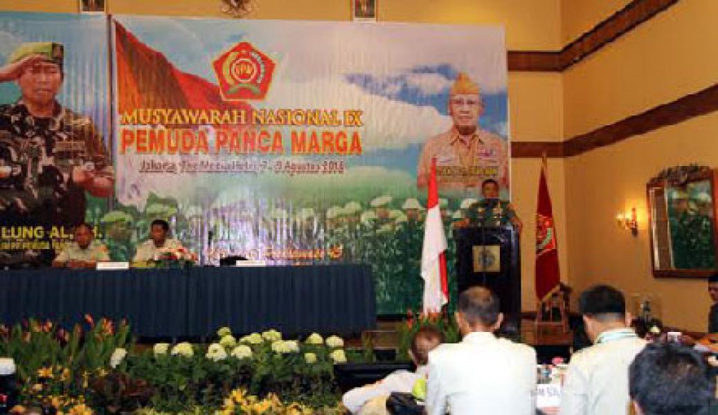 Panglima TNI: Pemuda Panca Marga Ksatria Penerus Perjuangan Pahlawan