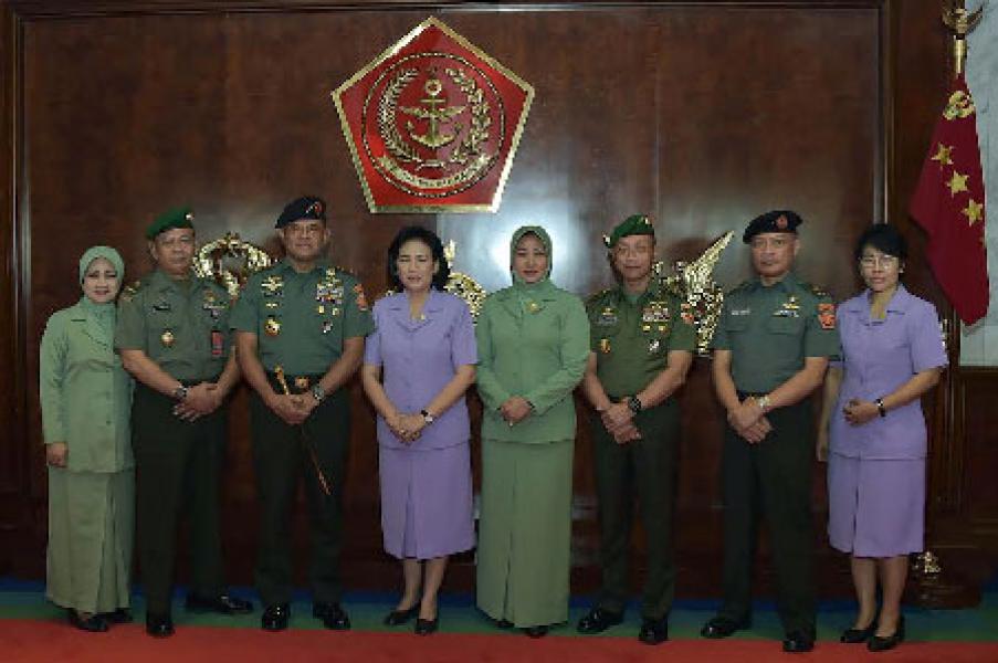 Panglima TNI: TNI Bantu Tingkatkan Produksi Pangan Nasional