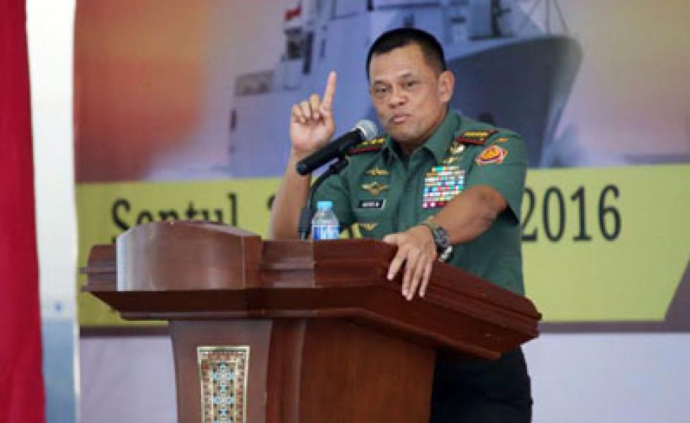 Panglima TNI: Terorisme Adalah Bentuk Proxy War di Indonesia